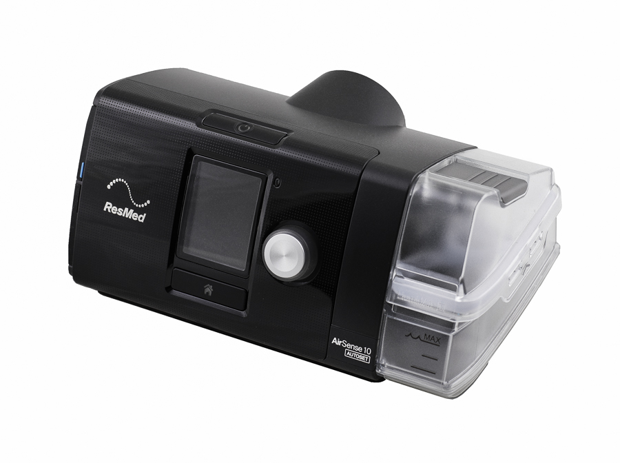 Aparat CPAP AirSense 10 Autoset – ResMed z nawilżaczem