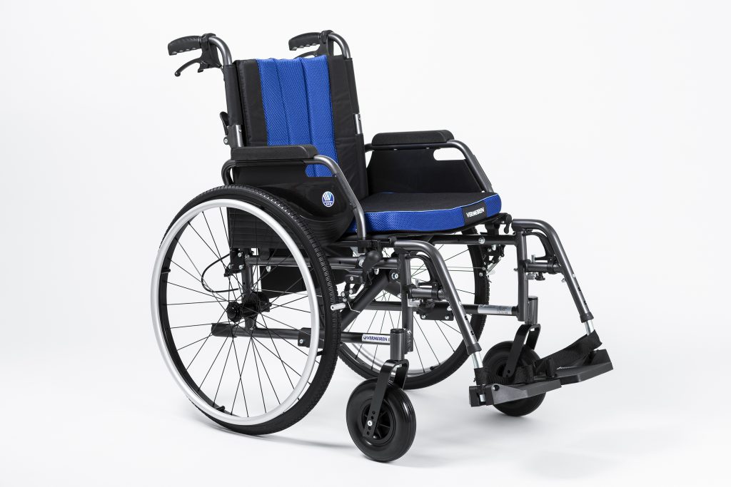 Wózek inwalidzki lekki – aluminiowy Vermeiren Eclips X2