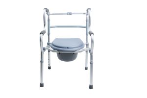 Składane krzesło sedesowe 3w1 (toaleta, siedzisko, balkonik) RF-803