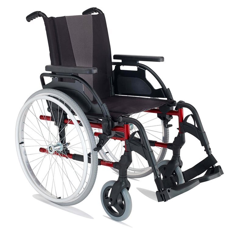 Wózek inwalidzki BREEZY Style