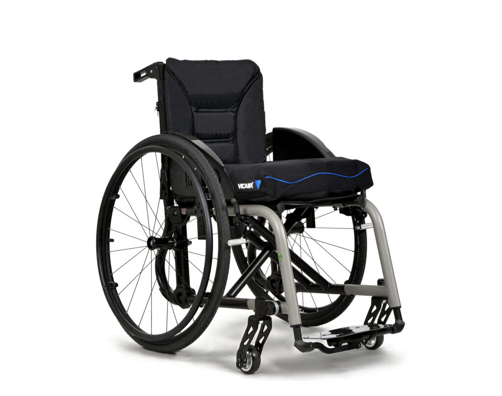 Wózek inwalidzki aktywny dziecięcy TRIGO S