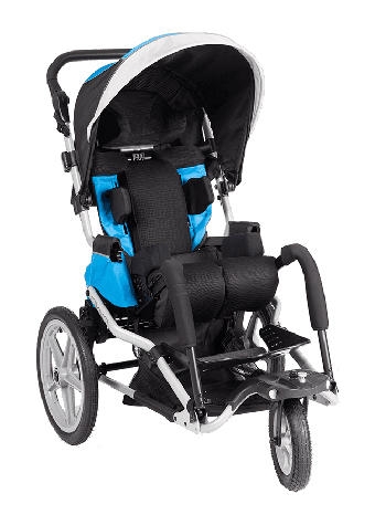Wózek inwalidzki dziecięcy spacerowy Dyno