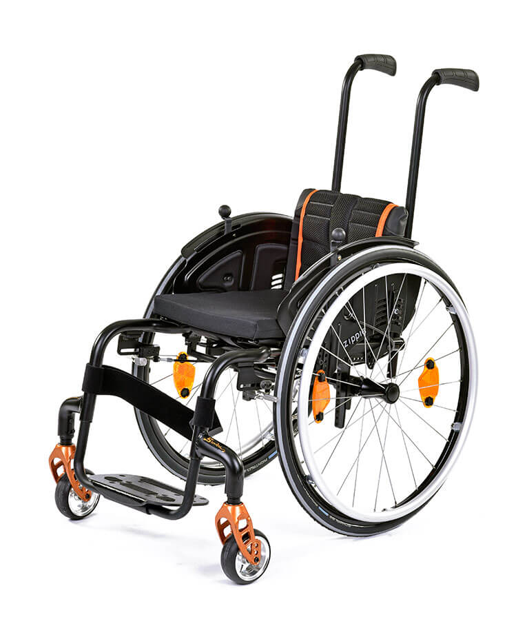 Wózek inwalidzki dziecięcy ZIPPIE Simba