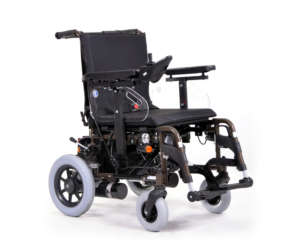 Wózek inwalidzki elektryczny EXPRESS 2000