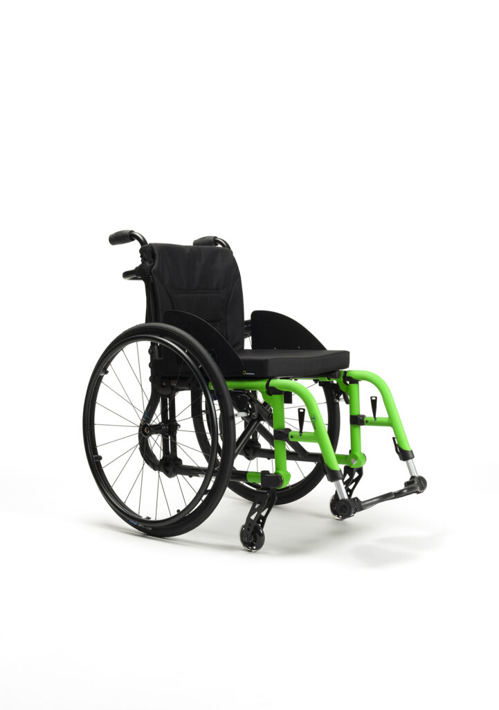 Wózek inwalidzki dziecięcy TRIGO T