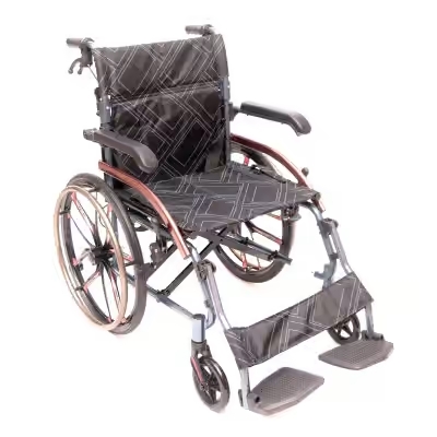 Wózek inwalidzki aluminiowy Wheelie Light