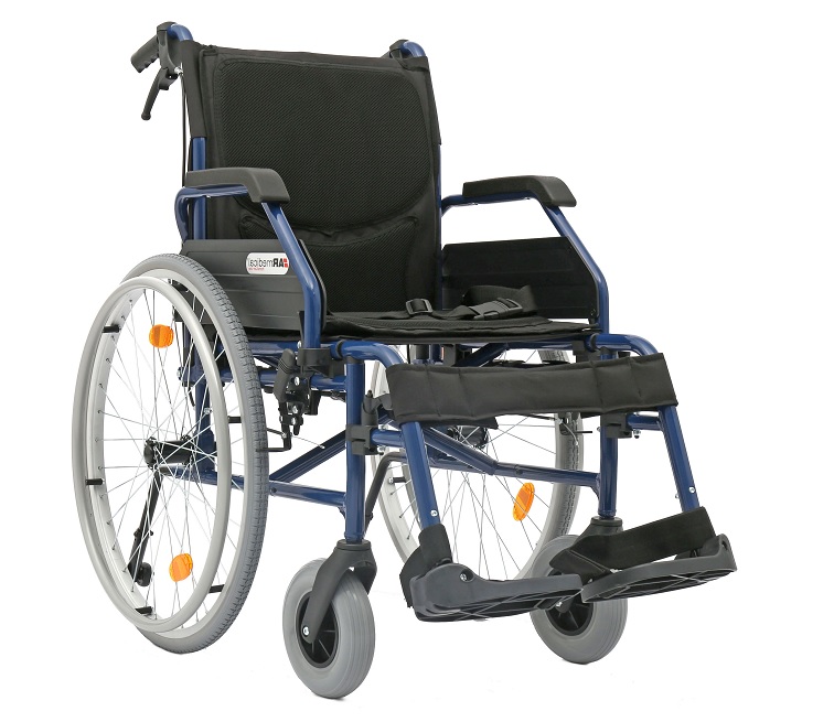 Wózek inwalidzki aluminiowy PERFECT