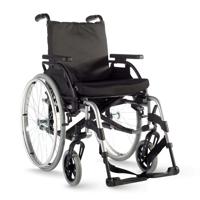 Wózek inwalidzki aluminiowy BREEZY Basix 2