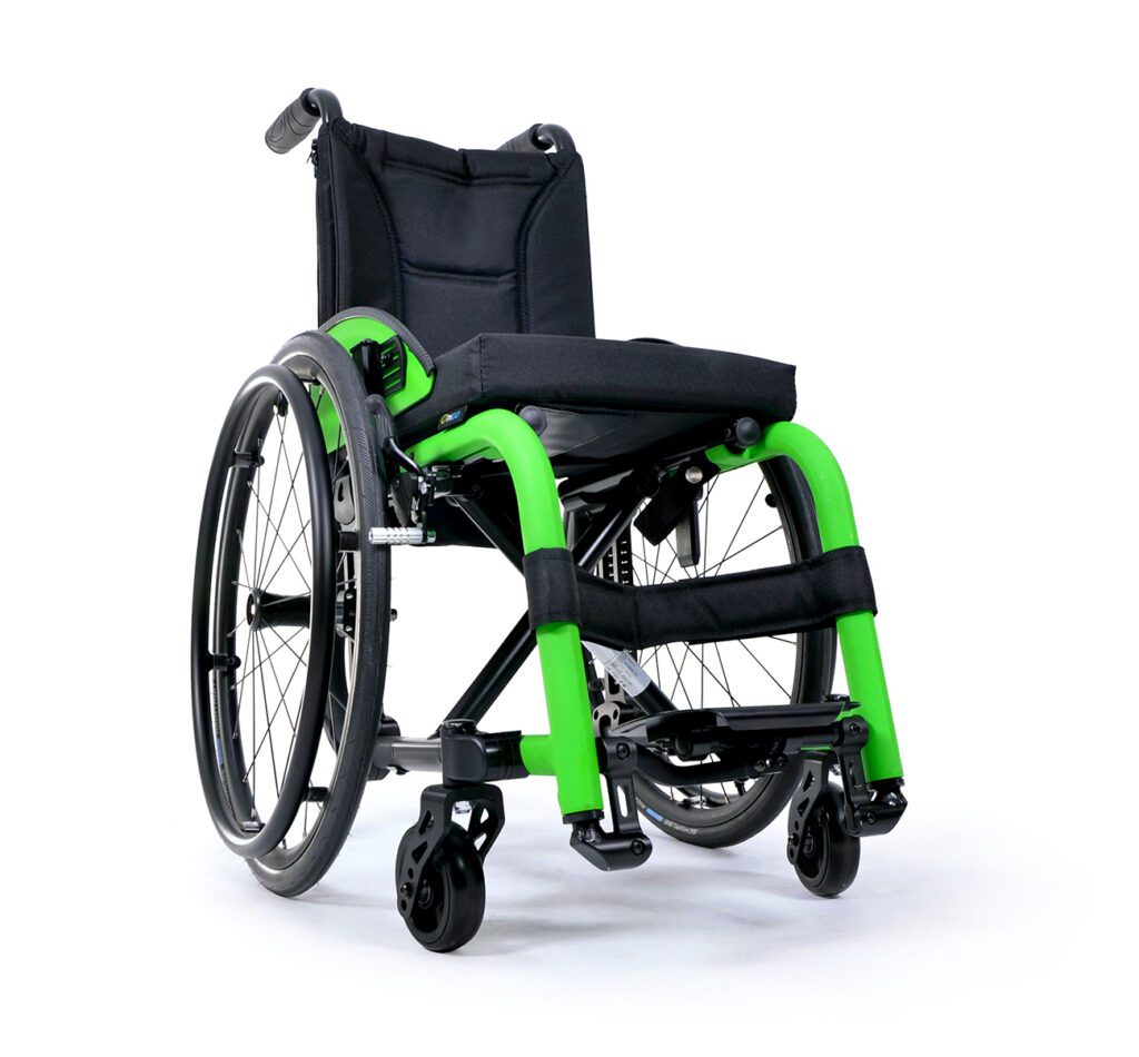 Wózek inwalidzki aluminiowy TRIGO S