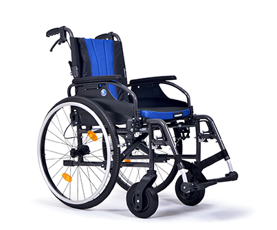 Wózek inwalidzki aluminiowy D200B69