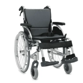 Wózek inwalidzki aluminiowy ERGONOMIC