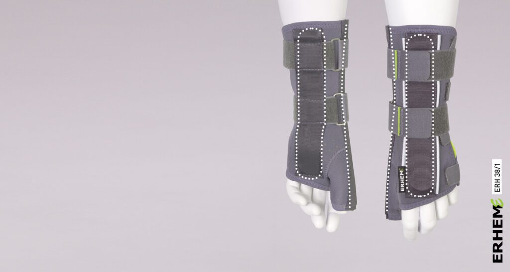 Stabilizator nadgarstka i kciuka. REHAORTHO ERH 38/1