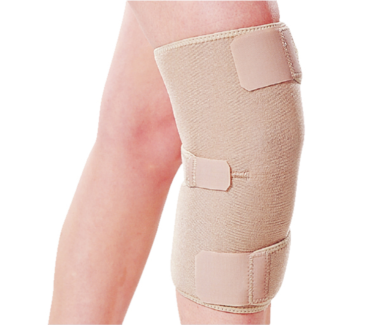 Neoprenowy stabilizator stawu kolanowego, zapinany. SP-6610