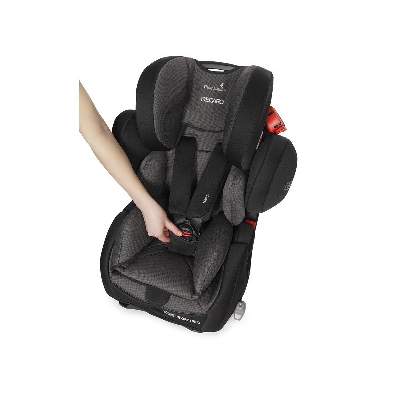 Fotelik rehabilitacyjny samochodowy Recaro SPORT HERO REHA