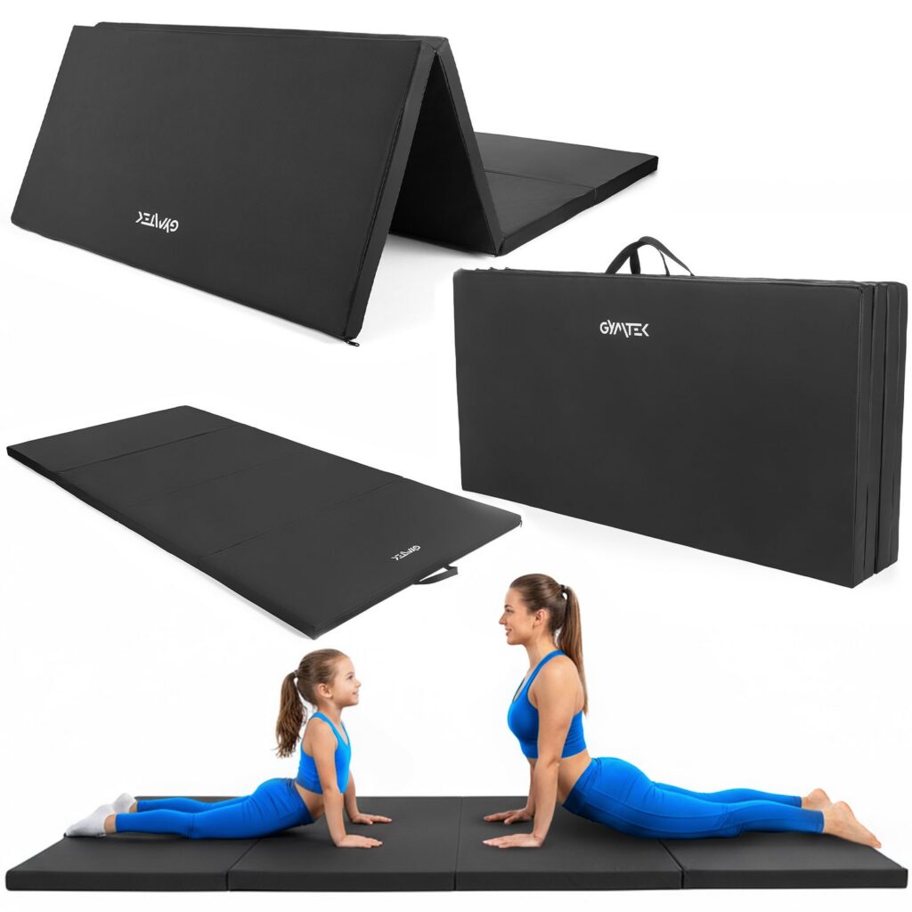 Materac gimnastyczny składany FlexMotion 240x120cm Gymtek